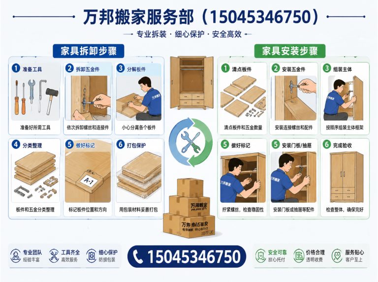 道外区家庭搬迁展示图